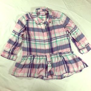 Jumping Beans Blouse Girl size 6X